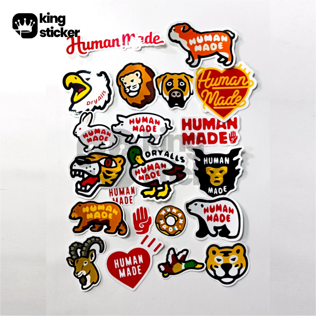 

Sticker Pack Human Made anti air case hp laptop tumbler bady motor helm waterproof