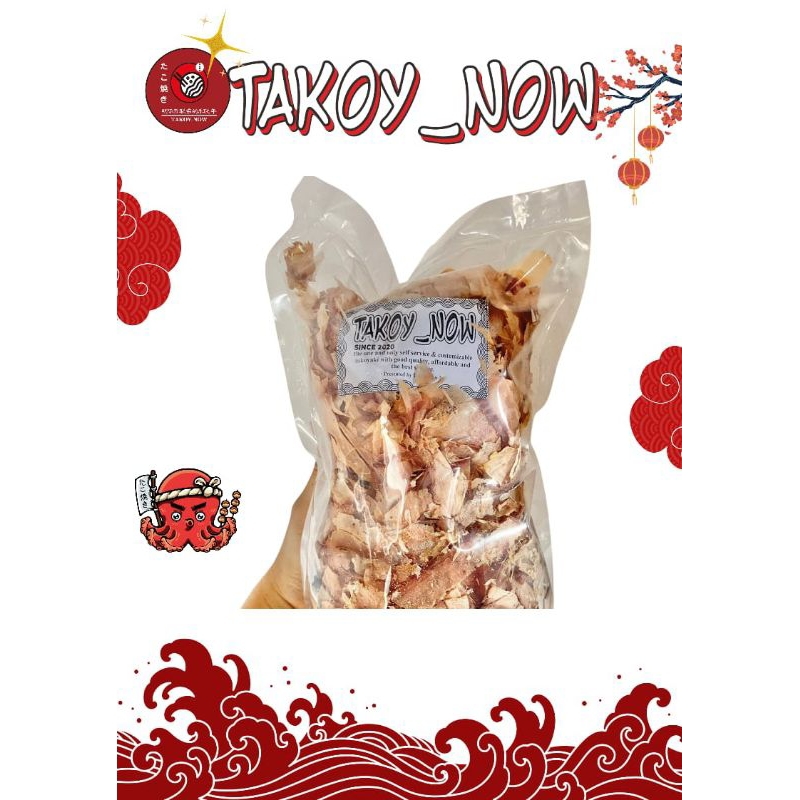 

katsuobushi Takoynow premium Grate A 500 gram