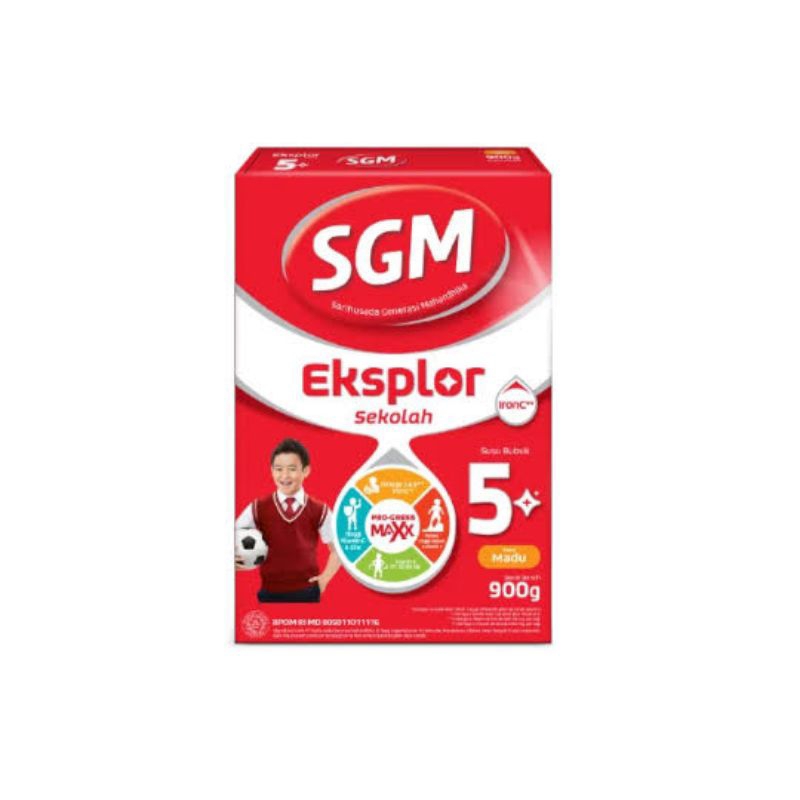 

Sgm Eksplor 5 plus madu 900g