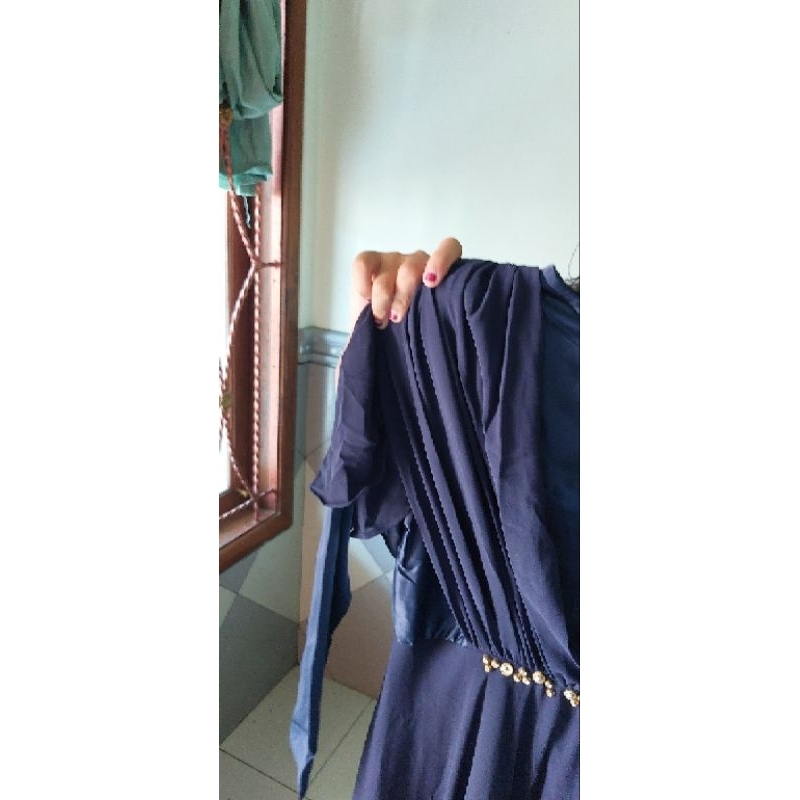 gamis kondangan pekgo aparel