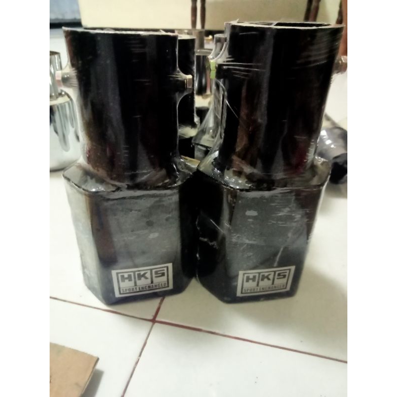 KNALPOT HKS SUOS WOUS TRUK CANTER