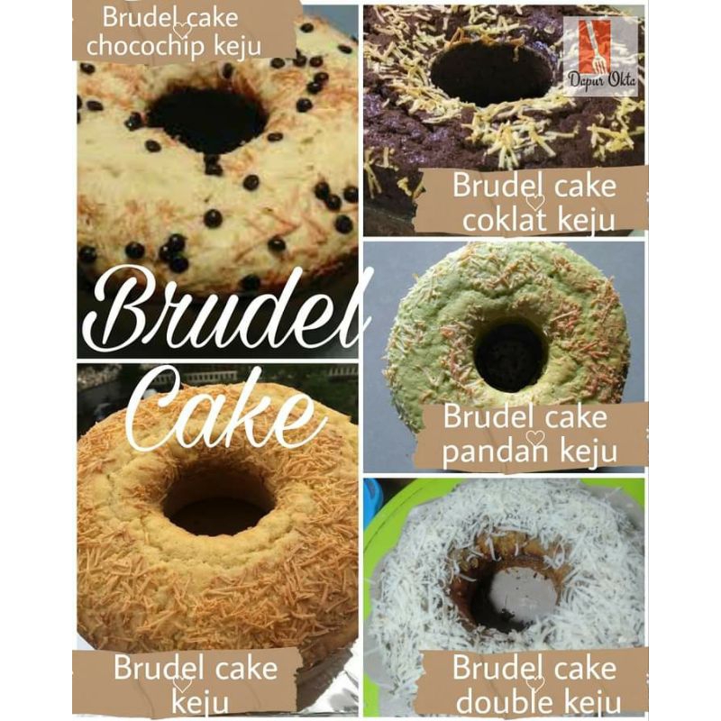 

Brudel Cake khas Manado