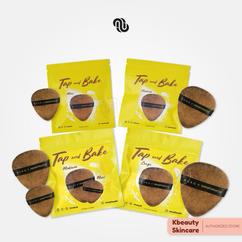 Muaq Puff Tap and Bake by MUAQ X NANATHNADIA