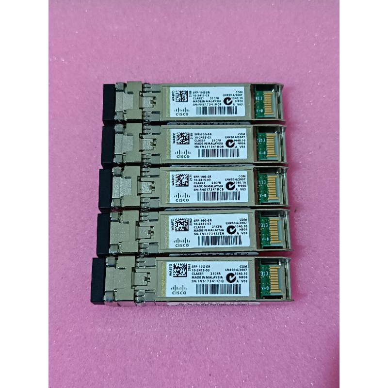 Cisco sfp+ 10g sr sfp+ cisco