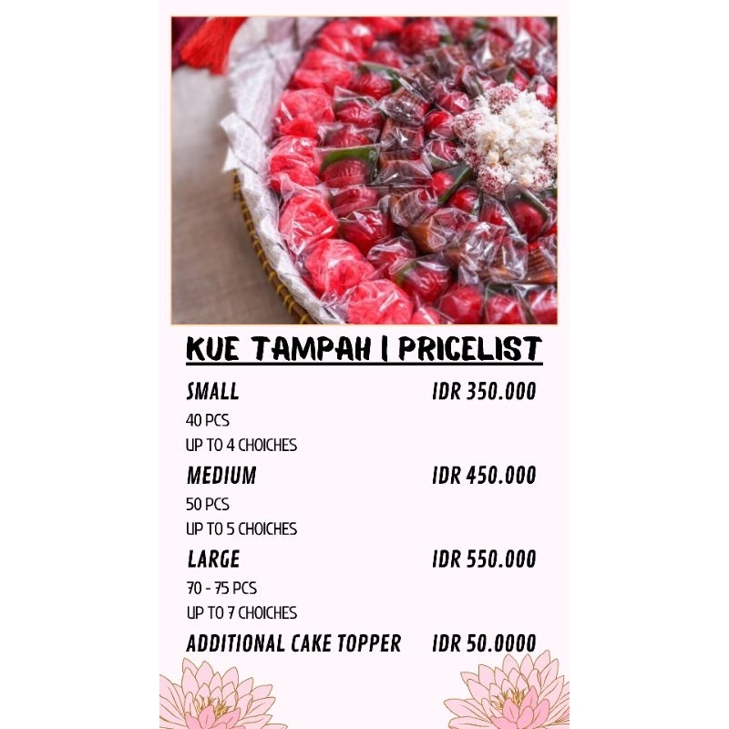 

Kue Tampah