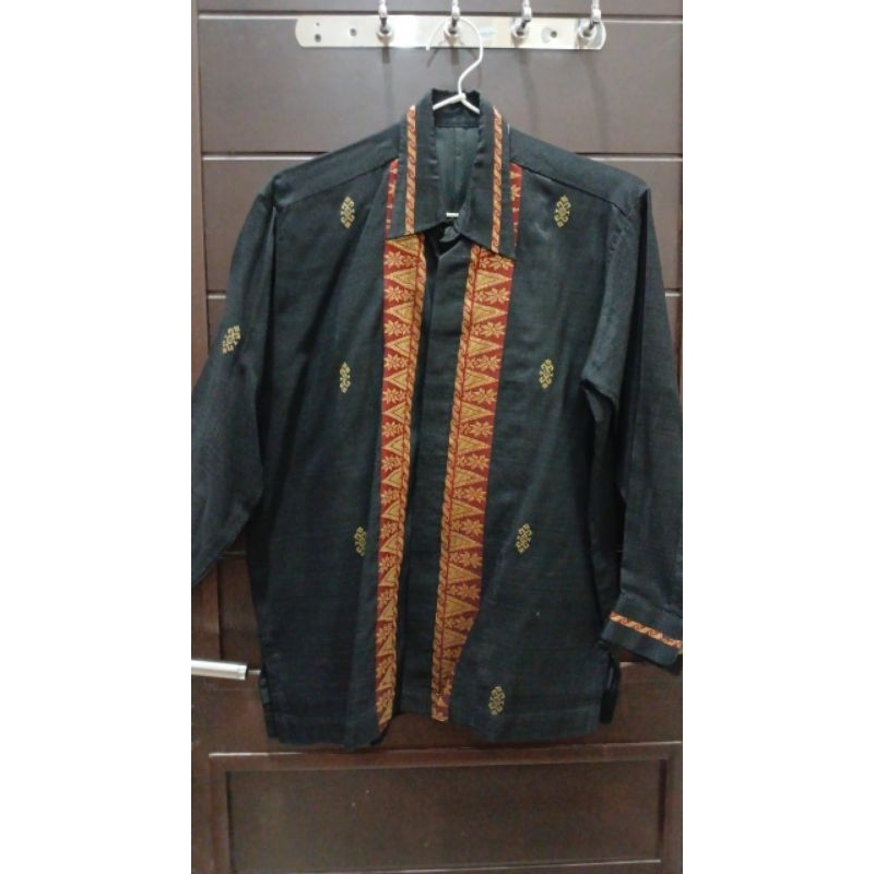 Preloved Kemeja songket