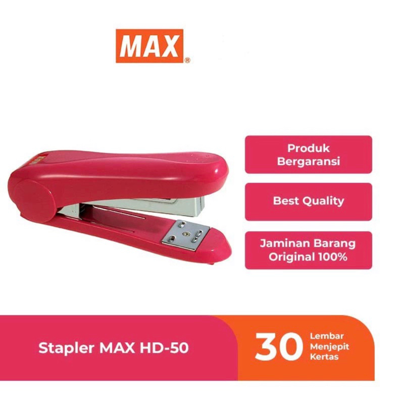 

Stapler Staples Straples HD-50 MAX