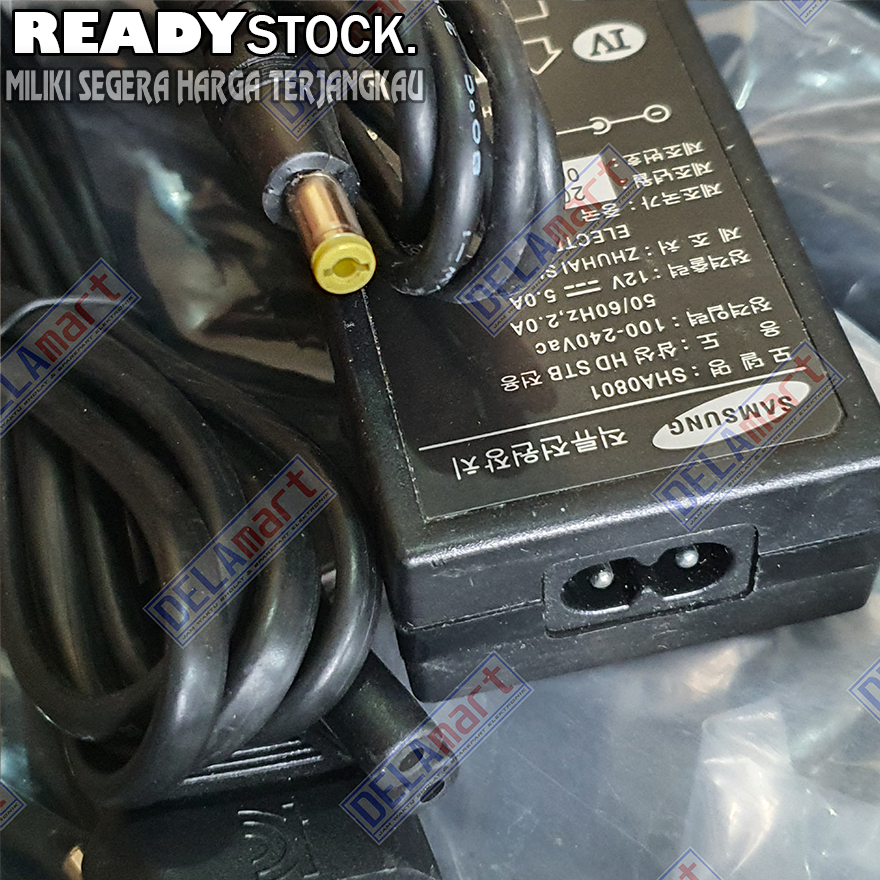 Adaptor 12V 5A Original / Adaptor 12Volt 5Ampere samsung