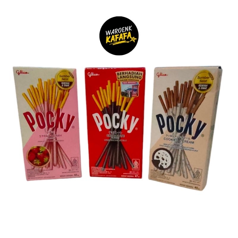 

Pocky Biscuit stick expired Juli 2025