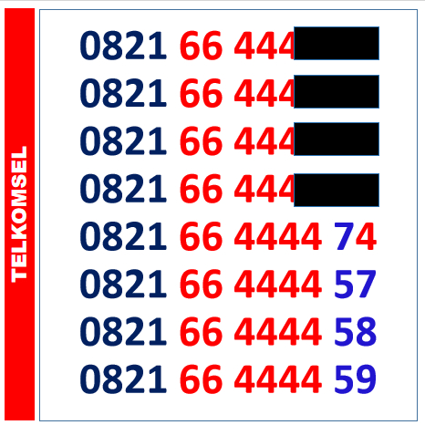 Nomor Cantik telkomsel Simpati No Kartu perdana super murah 10 11 12 digit 4G 5G kartu simpati AABB 