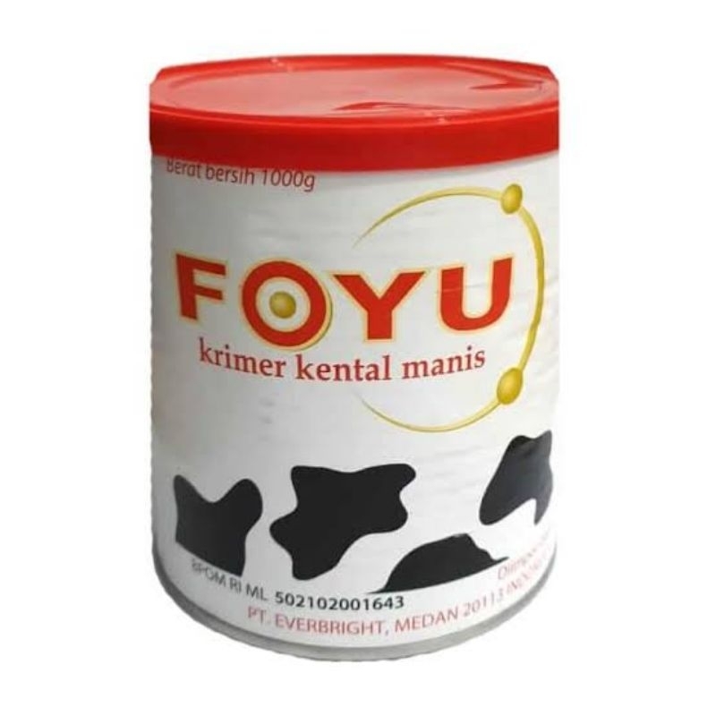 

Krimer Susu Kental Manis Foyu 1 Kg