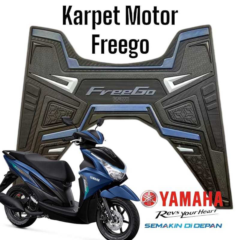 Karpet Yamaha Freego | Variasi Yamaha Freego Full Karet