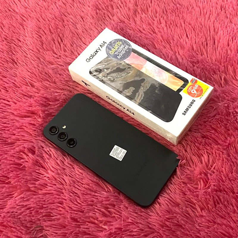 samsung a14 4G ram 4+4/128gb