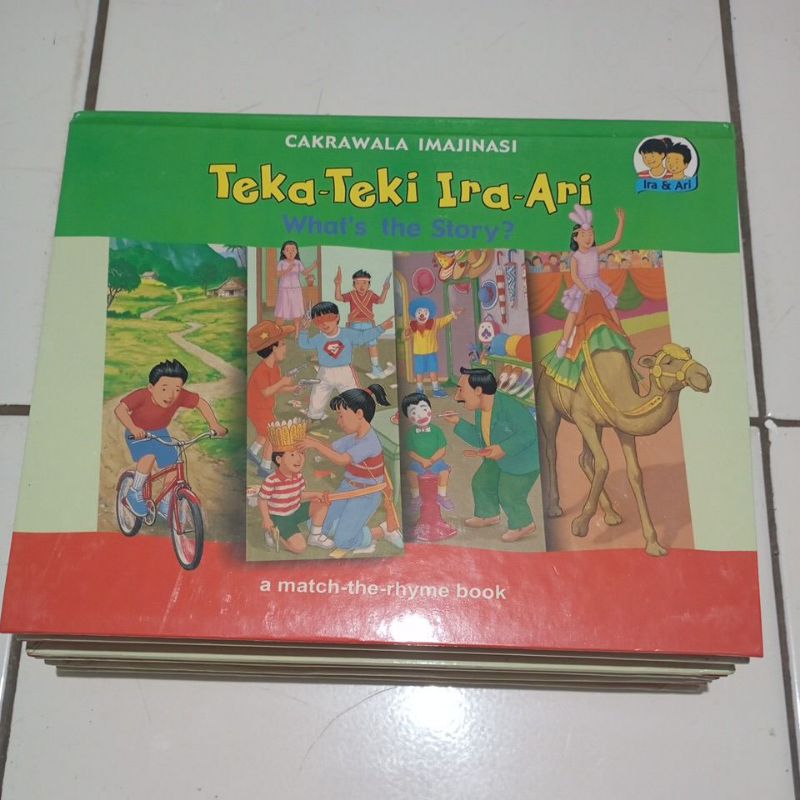 CAKRAWALA IMAJINASI TEKA-TEKI IRA ARI