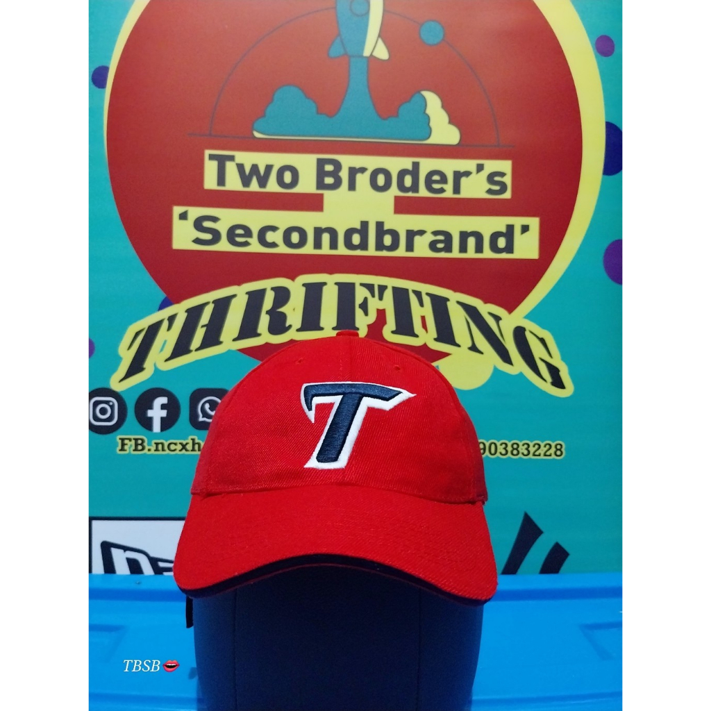 Topi Two Broder's 'Secondbrand' Logo T'