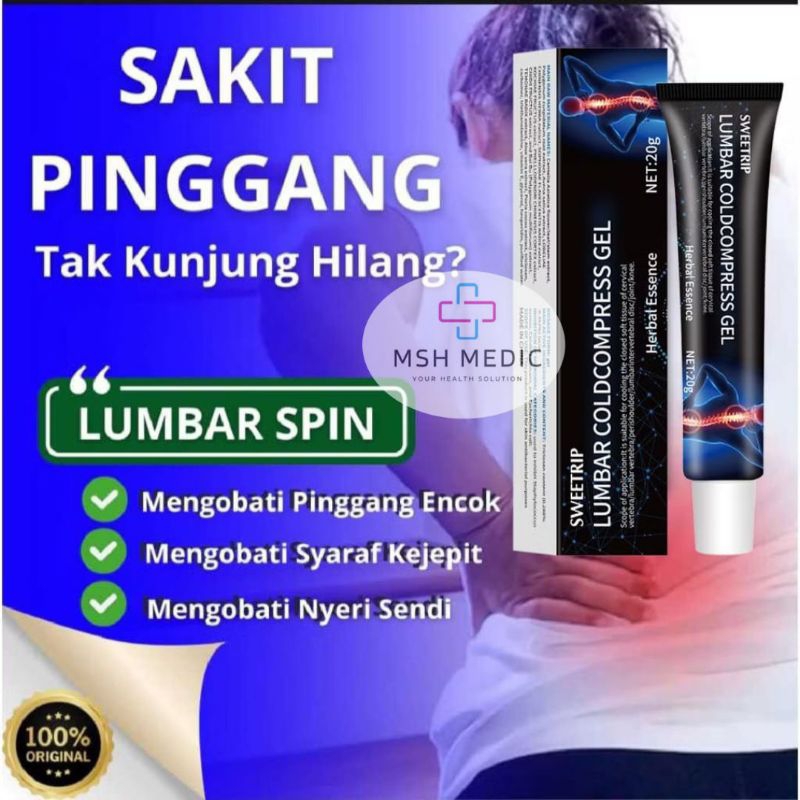 Cream Lumbar Cold Compress Gel