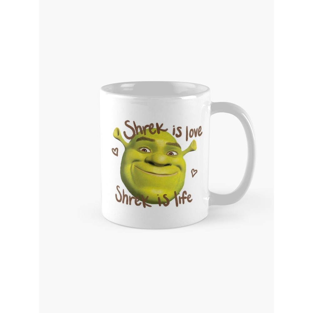 shrek is Love Shrek is Life Coffee Mug