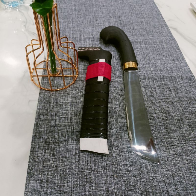 pisau gocil mini unik 20cm