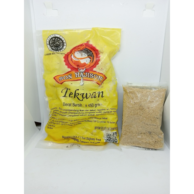 

TERMURAH | Bumbu Tekwan Son Hajisony Lampung