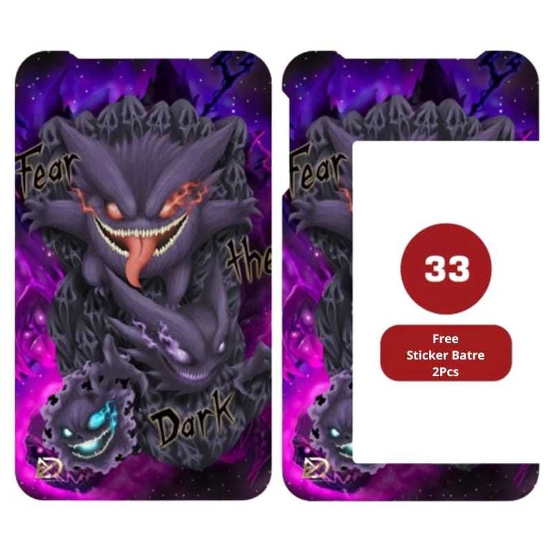 

Stiker Curtting Depan Belakng 200 M_ Premium