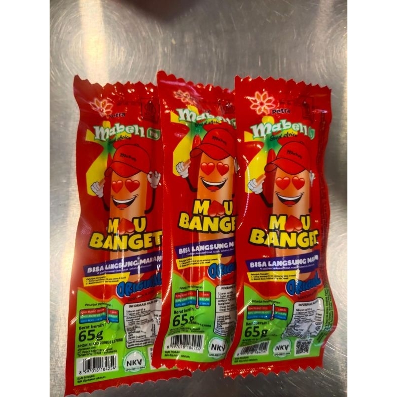 

Sosis Mabell Varian Original 65gram