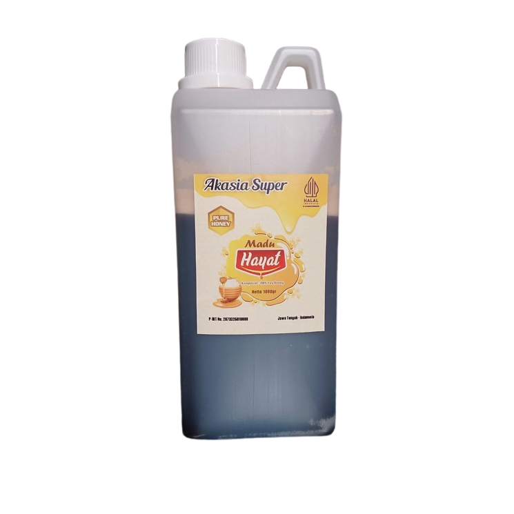 

MADU AKASIA SUPER 1 KG MADU ASLI LANGSUNG DARI PETANI TANPA CAMPURAN