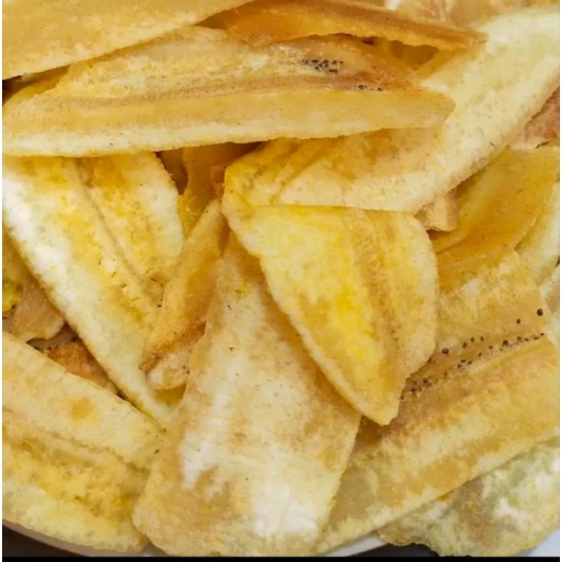 

Snack kiloan pisang kepok original asin gurih 125 gram Snack makanan ringan cemilan jajanan jadul terlaris
