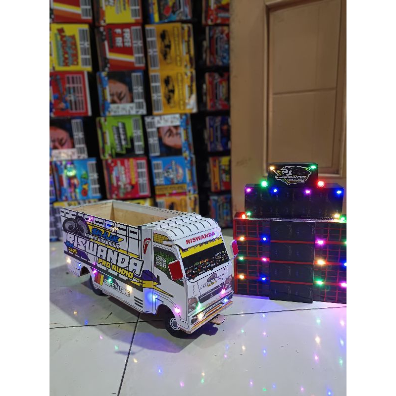 Miniatur  truk sound system/Miniatu truk sound horeg