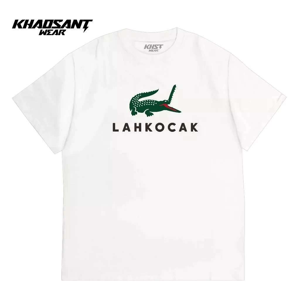Tshirt Lah Kocak | Kaos Plesetan Brand Lucu | Baju Parodi Lahkocak