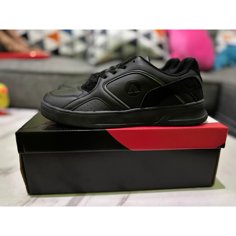 Airwalk Balkis Black Original - Sepatu Sekolah / Casual