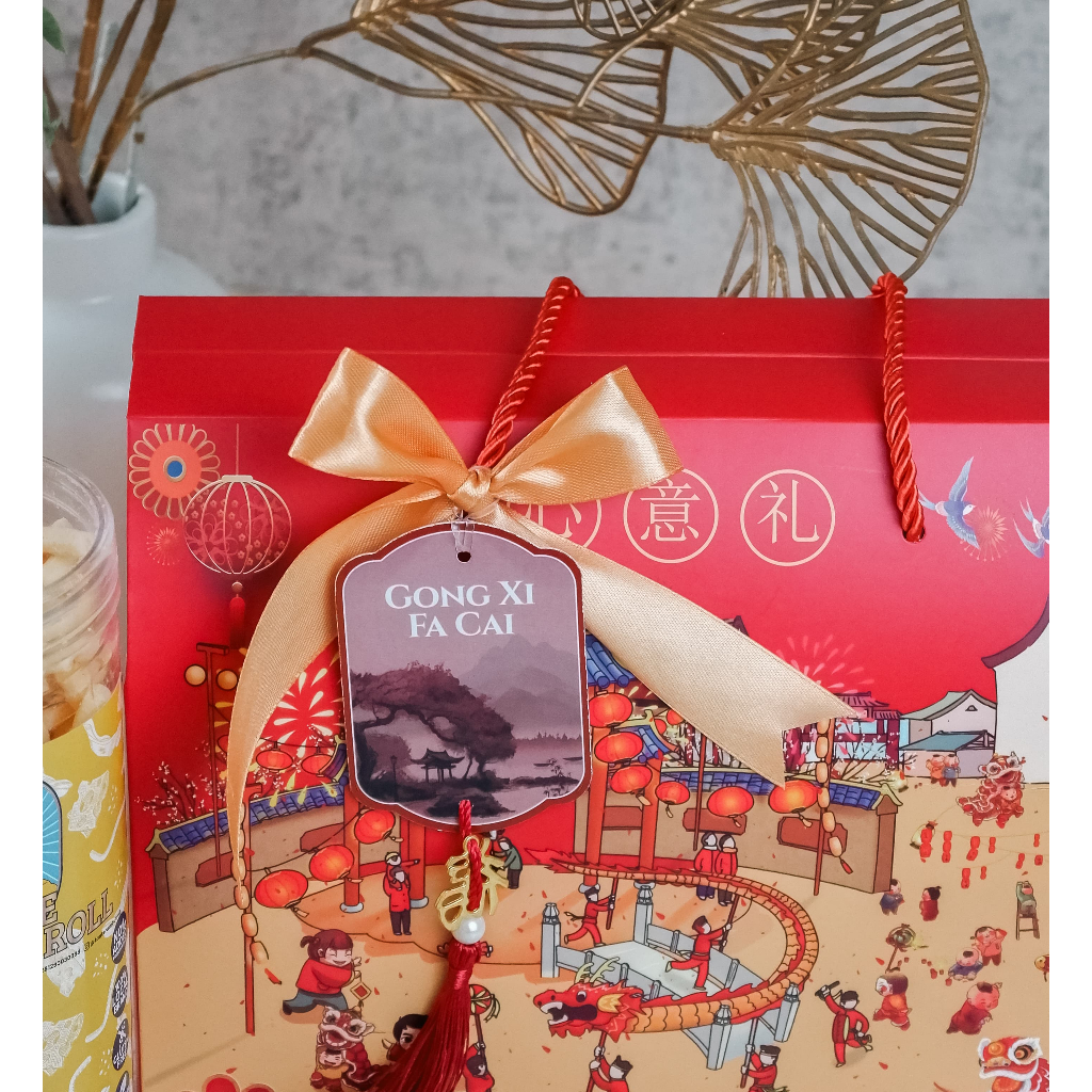 

CNY Chinese New Year KUAI LE Hampers - Parsel Imlek - HARGA PROMO!