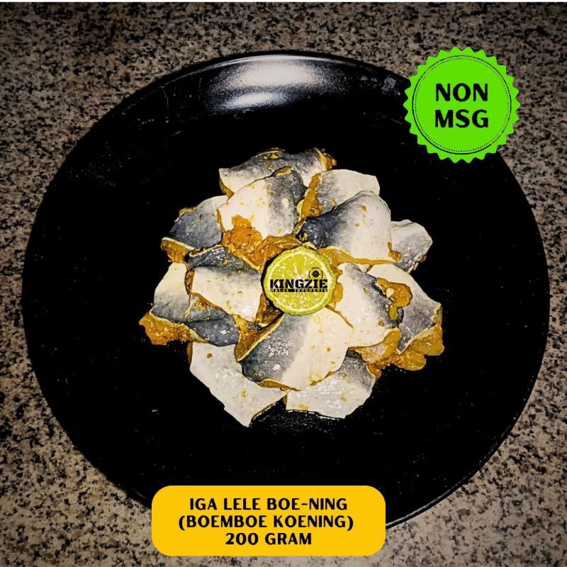 

IGA LELE BOE-NING (BUMBU KUNING) - NO MSG