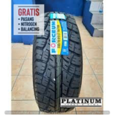 BAN MOBIL AT MERK FORCEUM ATZ 235 75 R15 II 235 75 FORCEUM ATZ TAHUN PRODUK TERBARU