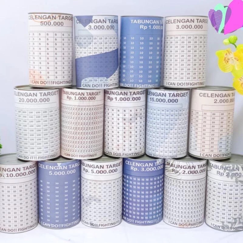 Tabungan Target Celengan Target Murah viral