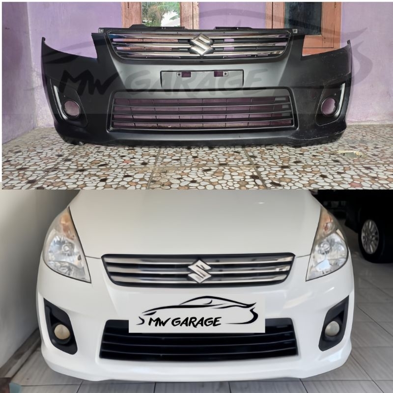 Bumper bemper depan Suzuki Ertiga 2012 2013 2014 2015 Komplit Original