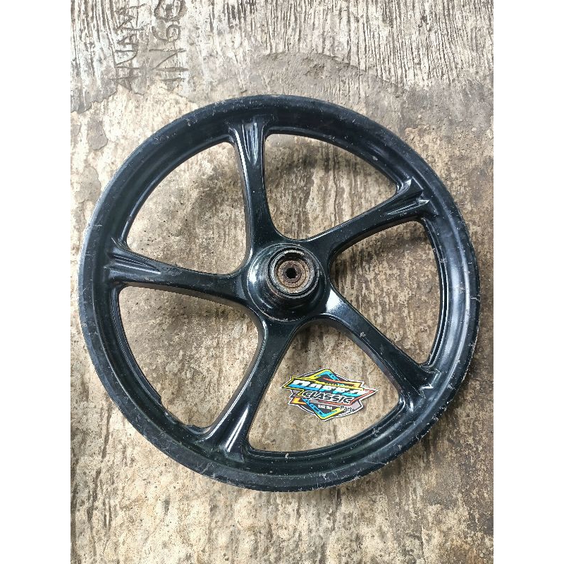 velg rasing depan Yamaha Mio j Mio soul GT Fino 115