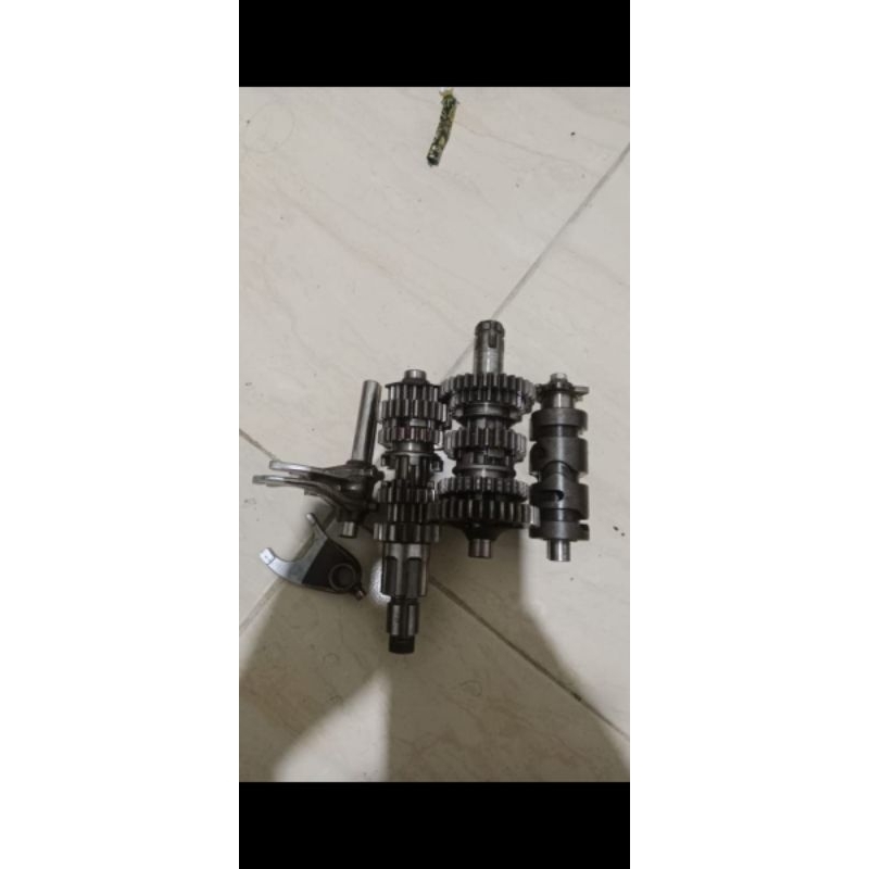 RASIO RATIO RESO TRANSMISI OPLOS CUSTOM HEREX PNP CB GL MP TIGER