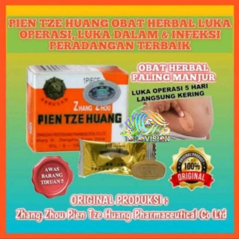 BINAHONG ASLI OBAT LUKA OPERASI , LEVER & HEPATITIS TERAMPUH BA BAO DAN