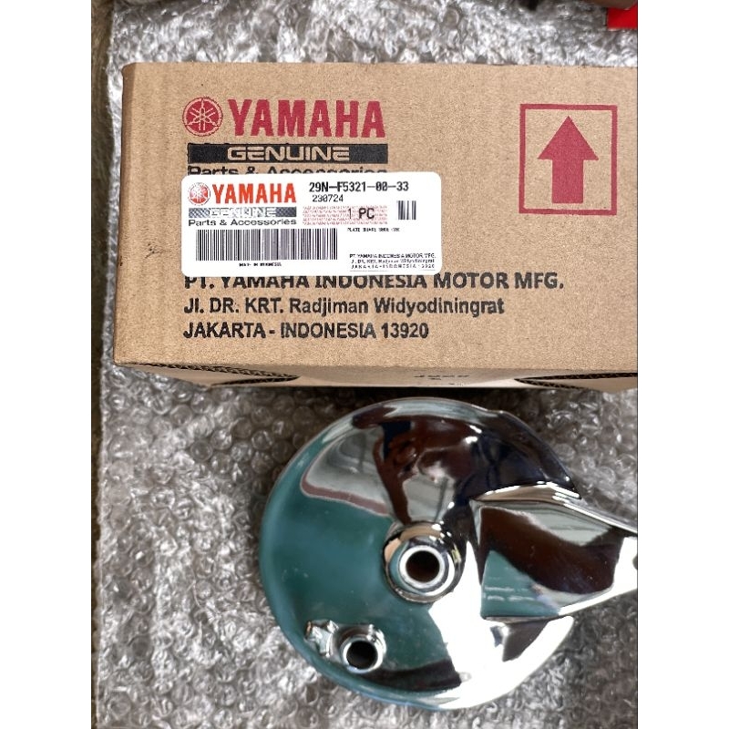 Tutup Kampas Rem RX King Original – RX King Lama / Master – Ready Pasang