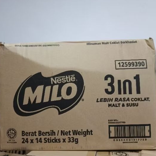 

Milo 3in1 14stik