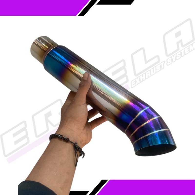 Tailpipe Erjela Mobil Diesel Innova Fortuner Pajero Hilux Panther DLL