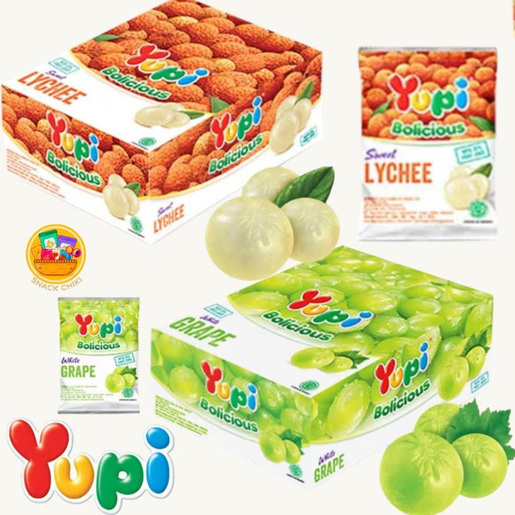 

YUPI BOLICIOUS ANEKA RASA BUAH 1BOX 24 PCS