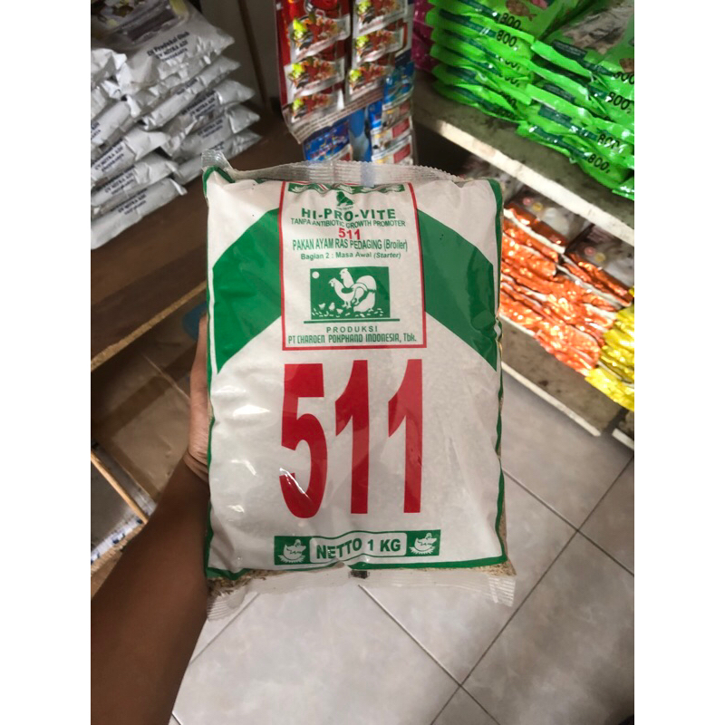 511 FRESH PACK ORIGINAL POKPHAND 1KG