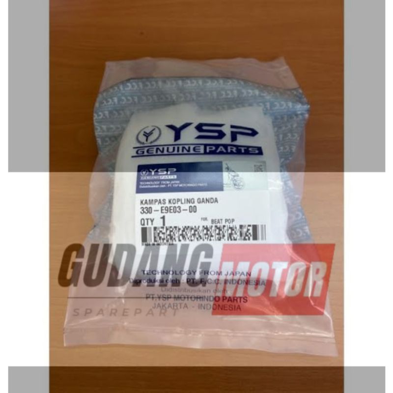 YSP FCC ORIGINAL KAMPAS GANDA ONLY BEAT POP K44 {ASLI}