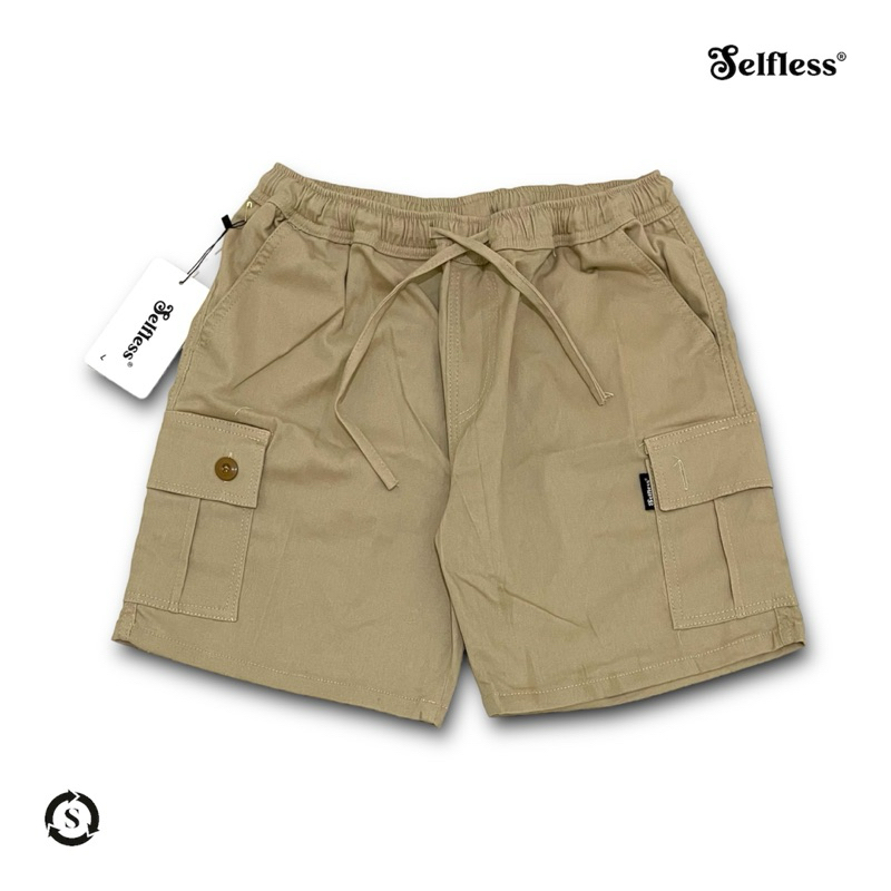 Selfless Celana Pendek Boardshort Cargo Pria