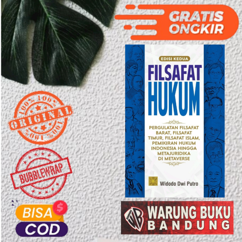 BUKU FILSAFAT HUKUM EDISI 2 - Widodo Dwi Putro