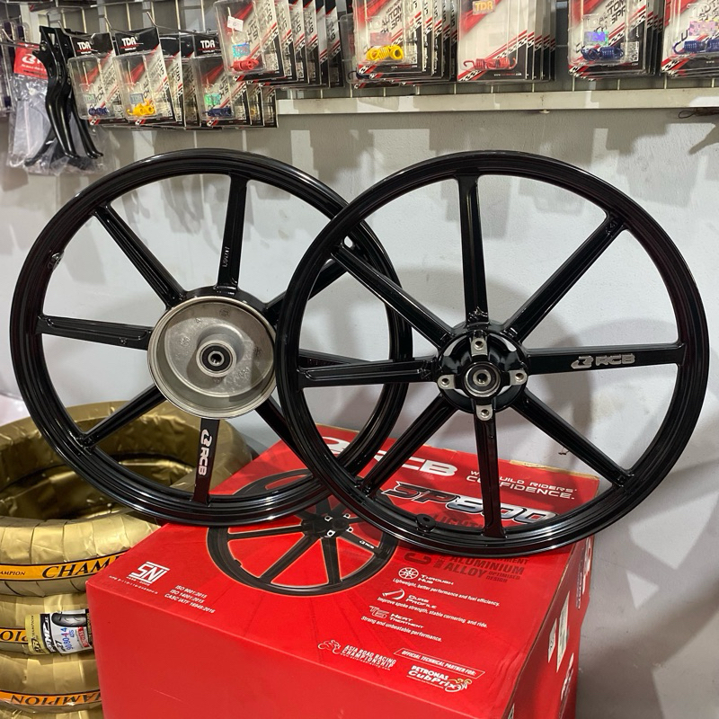 VELG RCB VELG RACING RCB CT 600 SP500 SP 500 SP 522 SP 811 GOLD BLUE JUPITER Z / VEGA R / JUPITER MX