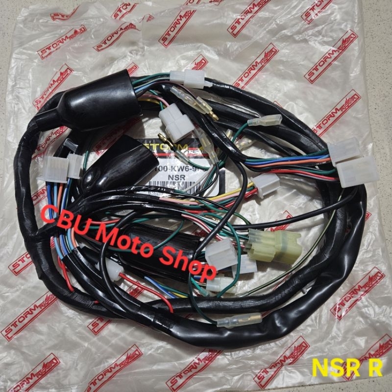 Kabel Body Honda NSR 150 R / NSR 150 RR ASTRA / NSR 150 SP PRO ARM