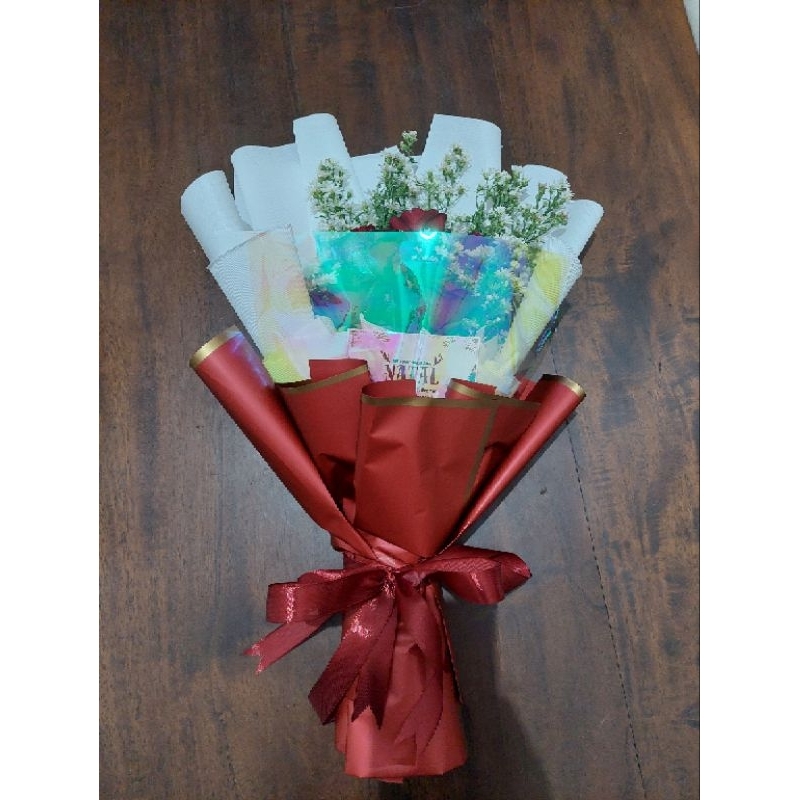 BUKET BUNGA HIDUP