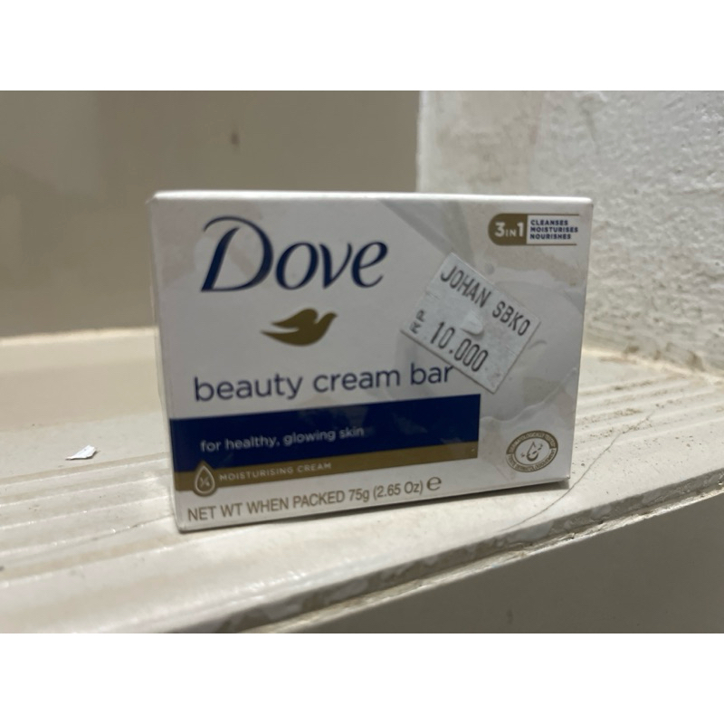 sabun batang dove 75g